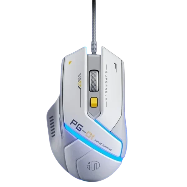 Ratón Gamer Inphic Pg1 con RGB