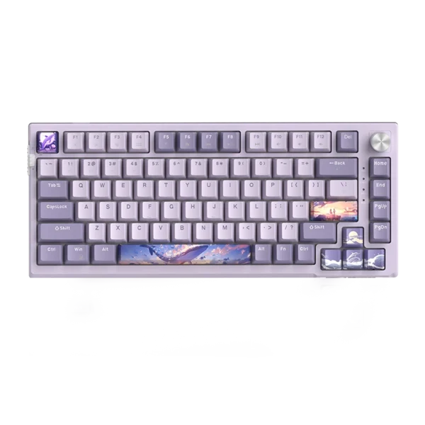 MageGee SKY81 Teclado mecánico para jugar RGB