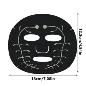 Mascarilla inteligente, masaje de microcorriente, salón de belleza, cuidado de la piel, mascarilla de colágeno, 1ml, limpieza profunda, brillo, cuidado de la piel, belleza y salud