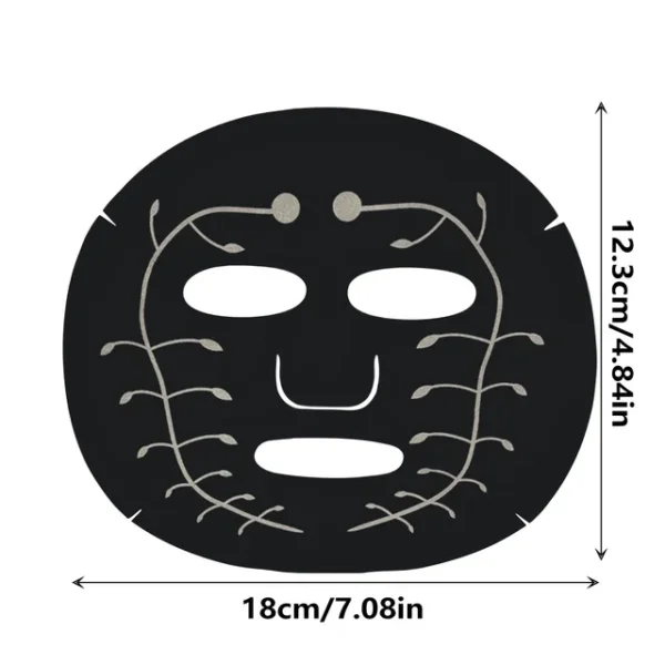 Mascarilla inteligente, masaje de microcorriente, salón de belleza, cuidado de la piel, mascarilla de colágeno, 1ml, limpieza profunda, brillo, cuidado de la piel, belleza y salud