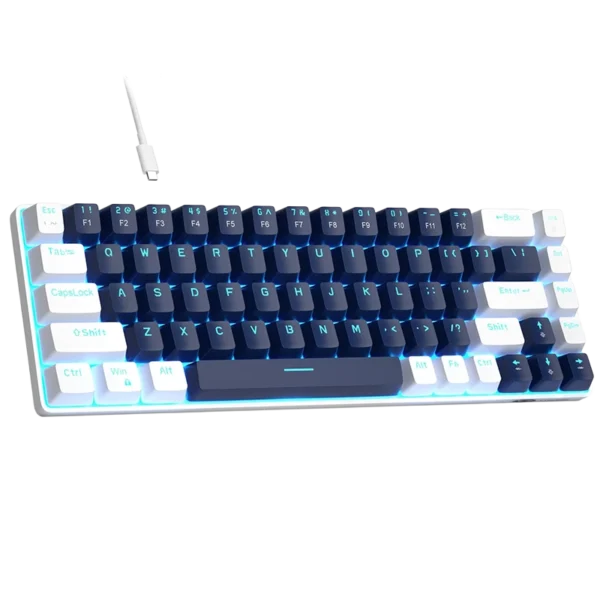 Teclado Mecánico Compacto MageGee MK-Box