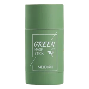 Mascarilla sólida de té verde Original para eliminar espinillas, tratamiento de acné, imperfecciones, puntos blancos y negros, crema limpia, poros, belleza para el cuidado de la piel