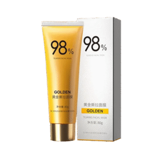 Mascarilla Facial Exfoliante Dorada