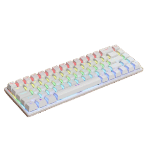 Teclado Gamer K68 para Windows y iOS