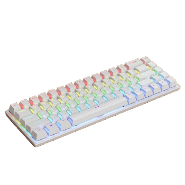 Teclado Gamer K68 para Windows y iOS